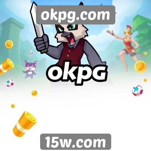 Jogos populares disponíveis no okpg.com e suas características